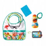 Set bebelus Tiny Tourist Fisher-Price MATTEL - imagine 2