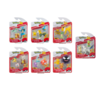 Set 3 Figurine Pokemon BLACKFIRE