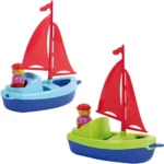 Ecoiffier Barca cu panza si marinar