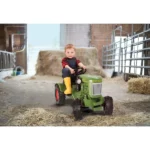 BIG Tractor cu pedale p/u copii - imagine 2