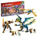 Constructor Dragonul stihie vs. robotul imparatesei NINJAGO® LEGO