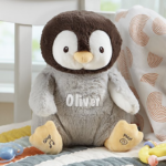 Jicaria de plus interactiva Penguin, 30 cm GUND SPINMASTER — изображение 2