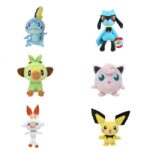 Jucarie de plus 20 cm in asort. POKEMON JAZWARES