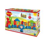 Ecoiffier Trenulet cu numere