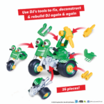 Jucarie constuctor Ricky Zoom Tomy — изображение 3