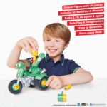 Jucarie constuctor Ricky Zoom Tomy — изображение 4