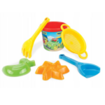Set pentru nisip (6 elemente) WADER