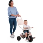 Smoby Tricicleta 3in1 roz - imagine 2