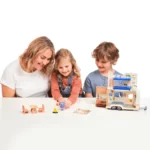 Set de joaca Masina Campervan cu figurina inclusa Bluey MOOSE - imagine 2