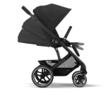 Carucior plimbare Balios S Lux BLK Moon Black (negru) 2023 CYBEX