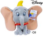 Jucarie de plus Dumbo cu sunet 32cm Disney