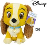 Jucarie de plus Lady cu sunet 28cm Disney