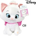 Jucarie de plus Pisica Marie cu sunet 28cm Disney