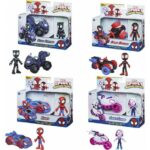 Figurina cu vechiul Spidey and his amaising friends in asort Marvel HASBRO