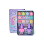Set produse cosmetice pentru copii Little Unicorn Makeup Tin Box MARTINELIA - imagine 2