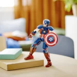 Constructor Figurina de constructie Captain America Marvel LEGO — изображение 2