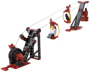 Constructor -Telecabina FischerTechnik - imagine 2