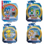 Jucarie Sonic  Articulated Figures ,seria 12 BLACKFIRE in assort.