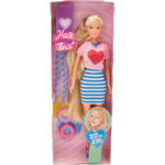 Simba papusa Steffi + accesorii par, 29 cm