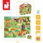 PUZZLE GARDEN - 36 PCS - imagine 2