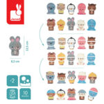 Amesteca si potriveste animalele - imagine 3