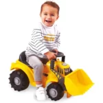 Ecoiffier Babytaxiu cu incarcator galben - imagine 2