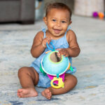 Minge senzorial cu acitivitati Infantino - imagine 2