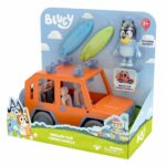 Set de joaca Masina familiei, cu figurina inclusa Bluey MOOSE