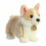 Jucarie Plus Corgi 18 cm AURORA