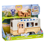 Set de joaca Masina Campervan cu figurina inclusa Bluey MOOSE