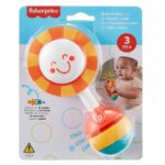 Zornaitoare lumina sunet Shake and Shine Sun 14x17,5cm Fisher-Price