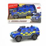 Dickie auto"Politie SUV " 1:32,sun and lum, apa 18 cm
