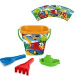 Set pentru nisip (4 elemente) WADER