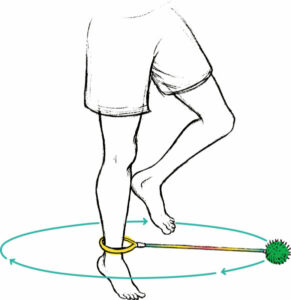 Minge de sarit pentru picior SPIEGELBURG — изображение 2