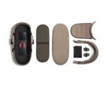 Cos 0+(bej) pentru carucior fara protectie de ploaie BABYZEN YOYO — изображение 2