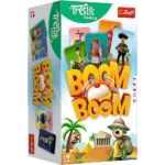 Trefl 02122 Game - Boom Boom Rodzina Treflik?w