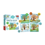 Trefl 02157 Game - Времена года Ru , Ua — изображение 2