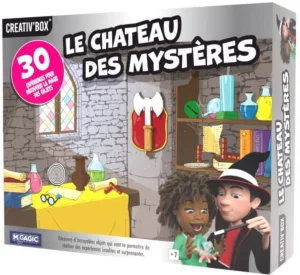 Set trucuri magice "MYSTERY CASTLE" MEGAGIC