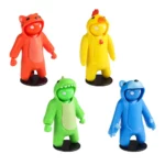 Set 2 Figurinie Gang Beasts 11.5cm in asort. P.M.I. — изображение 2