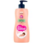 Sampon-gel de dus TEO BEBE 400 ml Aloe