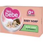 Sapun solid TEO BEBE 75g Aloe Vera