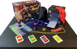 Set trucuri magice "CREATE AND PERFORM YOUR OWN MAGIC SHOW" MEGAGIC — изображение 2