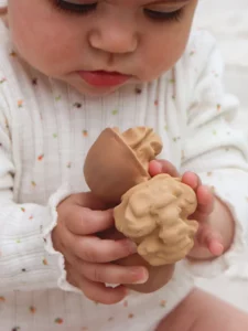 Jucarie dentitie Nuc Oli and Carol - imagine 2