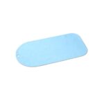 Covoras din silicon p/u baie 55*35 albastru