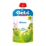 Piure de mere 90g (4+) pouch Bebi PREMIUM