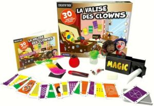Set trucuri magice "THE CLOWN’S SUITCASE" MEGAGIC — изображение 2