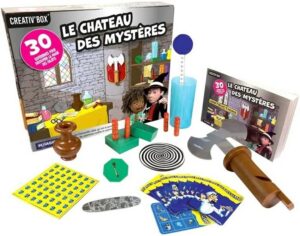 Set trucuri magice "MYSTERY CASTLE" MEGAGIC — изображение 2