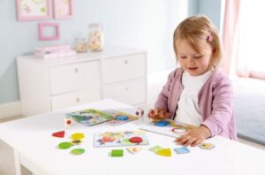 Trefl 02084 Game - Colors and shapes RO — изображение 2