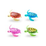 Jucarie interactiva Broasca Testoasa Robo Alive ZURU, diverse culori - imagine 2