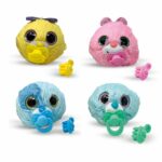 Jucarie de plus surpriza, Lovely Pets Baby - Animalut cu suzeta si pieptene, diverse modele, Sbabam